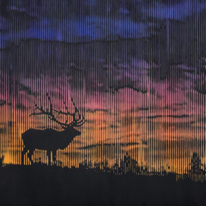 Dusk on the Divide