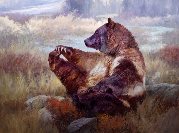 Yoga Bear