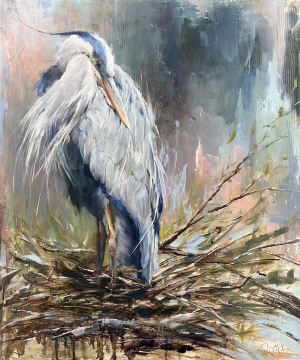 A Heron-Dous Day