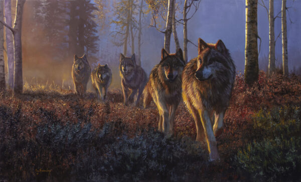 As One They Roam
