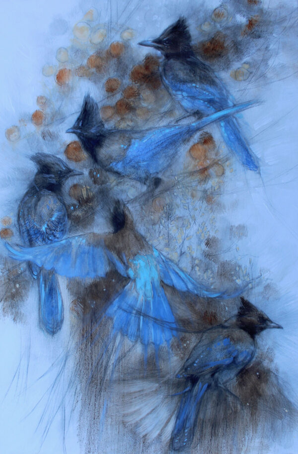Indigo & Soot
