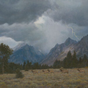Storm Over the Tetons