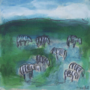 Serengeti Zebra Dr. #1