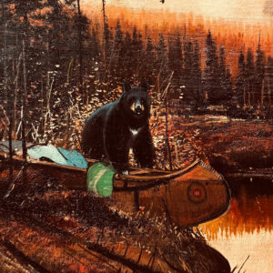 Visitor on the Northfork