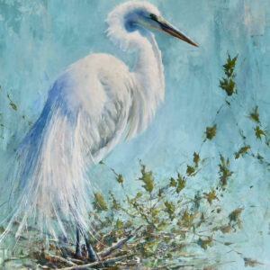 Nested in Blue