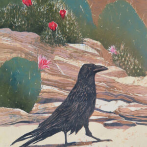 Raven Goes Walking