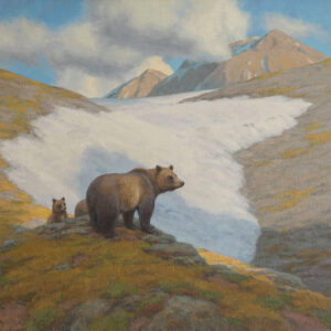 Grizzlies in the Pass